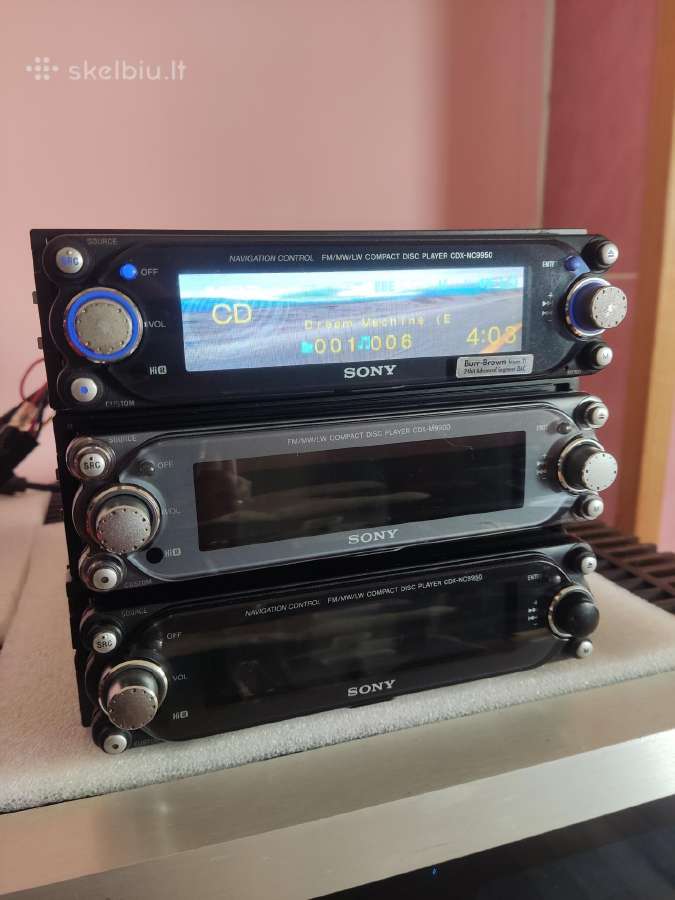High-end Sony Cdx-m9900 - nuotraukos Nr. 3