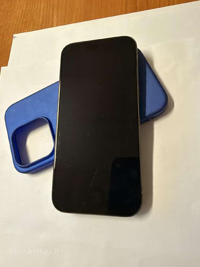 iPhone 15 Pro 256 GB – Black Titanium - nuotraukos Nr. 7