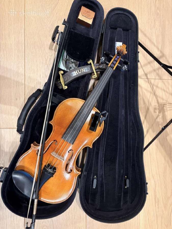 Smuikas 4/4 Pa803e-as Stradivari R. Paesold - nuotraukos Nr. 2