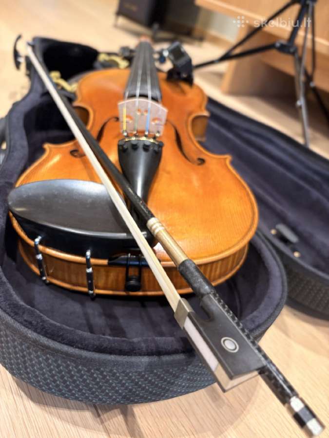 Smuikas 4/4 Pa803e-as Stradivari R. Paesold - nuotraukos Nr. 3