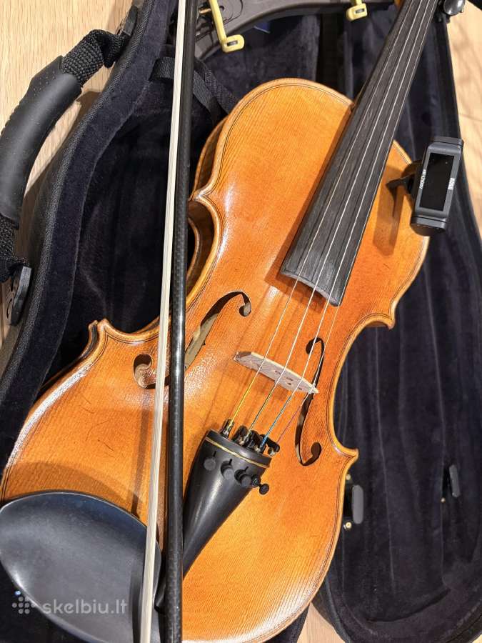 Smuikas 4/4 Pa803e-as Stradivari R. Paesold - nuotraukos Nr. 4