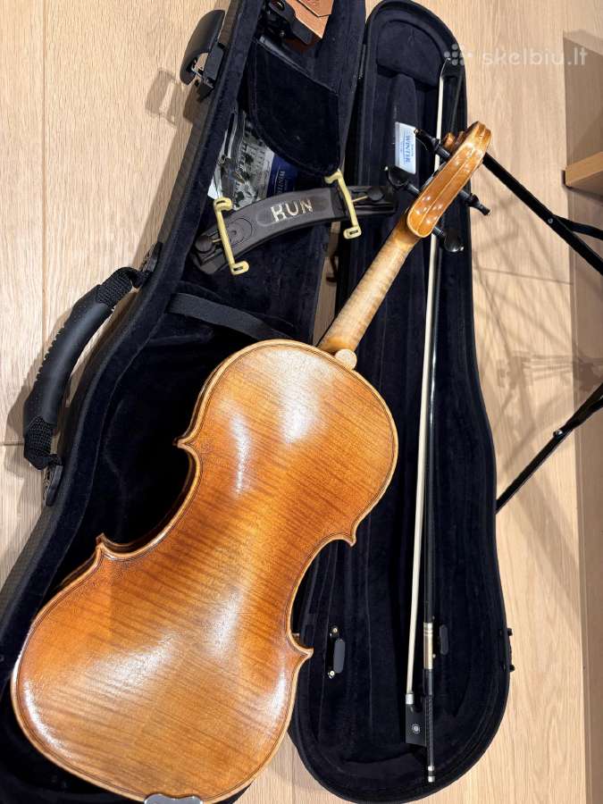 Smuikas 4/4 Pa803e-as Stradivari R. Paesold - nuotraukos Nr. 6