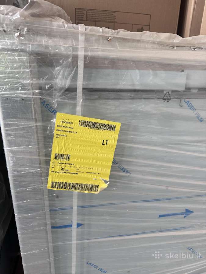Profesionali fritiūrinė 2x15l Electrolux - nuotraukos Nr. 2