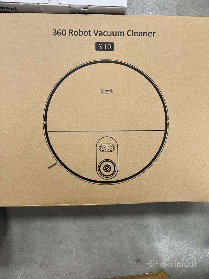 360 Robot Vacuum S10 - nuotraukos Nr. 3