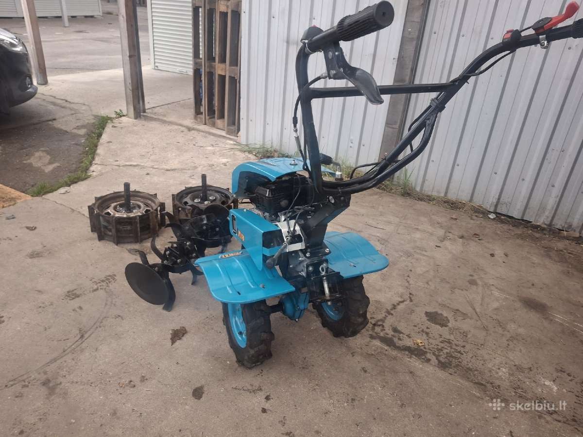 Motoblokas-kultivatorius - nuotraukos Nr. 5