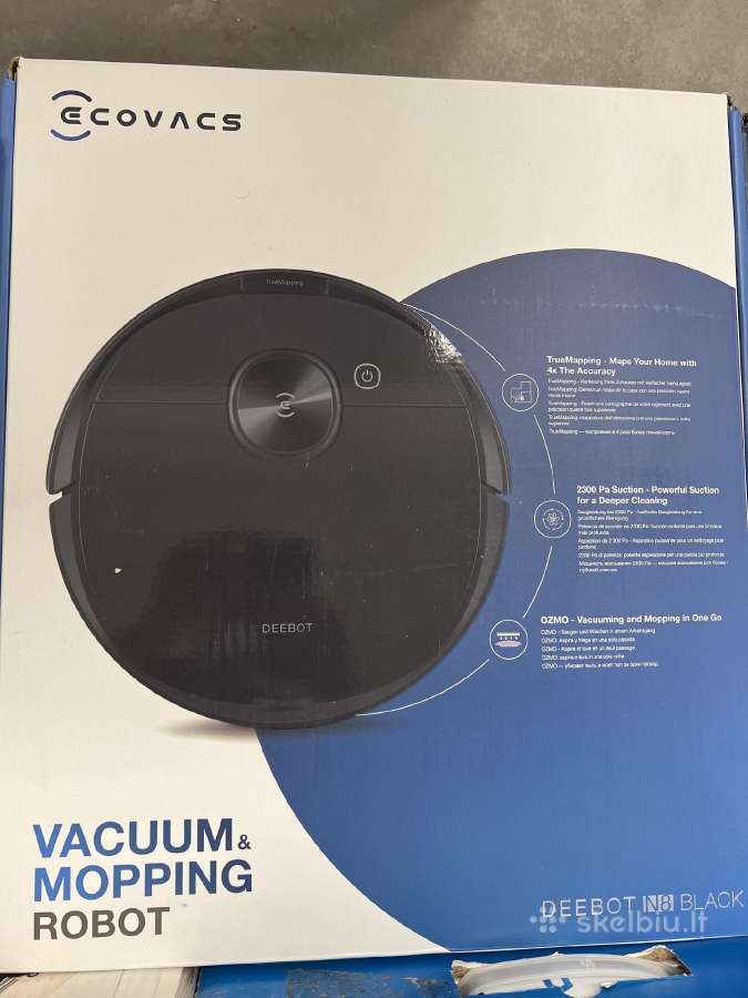 Ecovacs Deebot N8 - nuotraukos Nr. 3