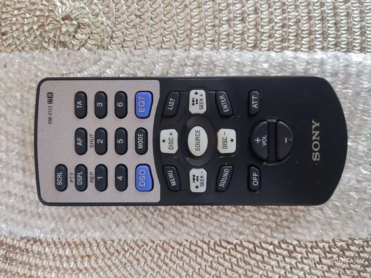 High-end Sony Cdx-m9900 - nuotraukos Nr. 6
