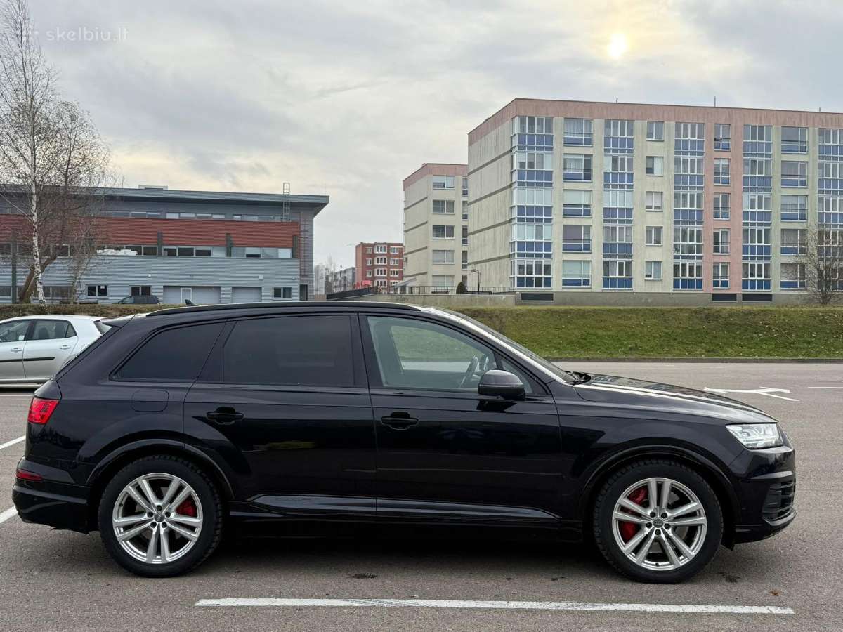 Sq7 audi - nuotraukos Nr. 11