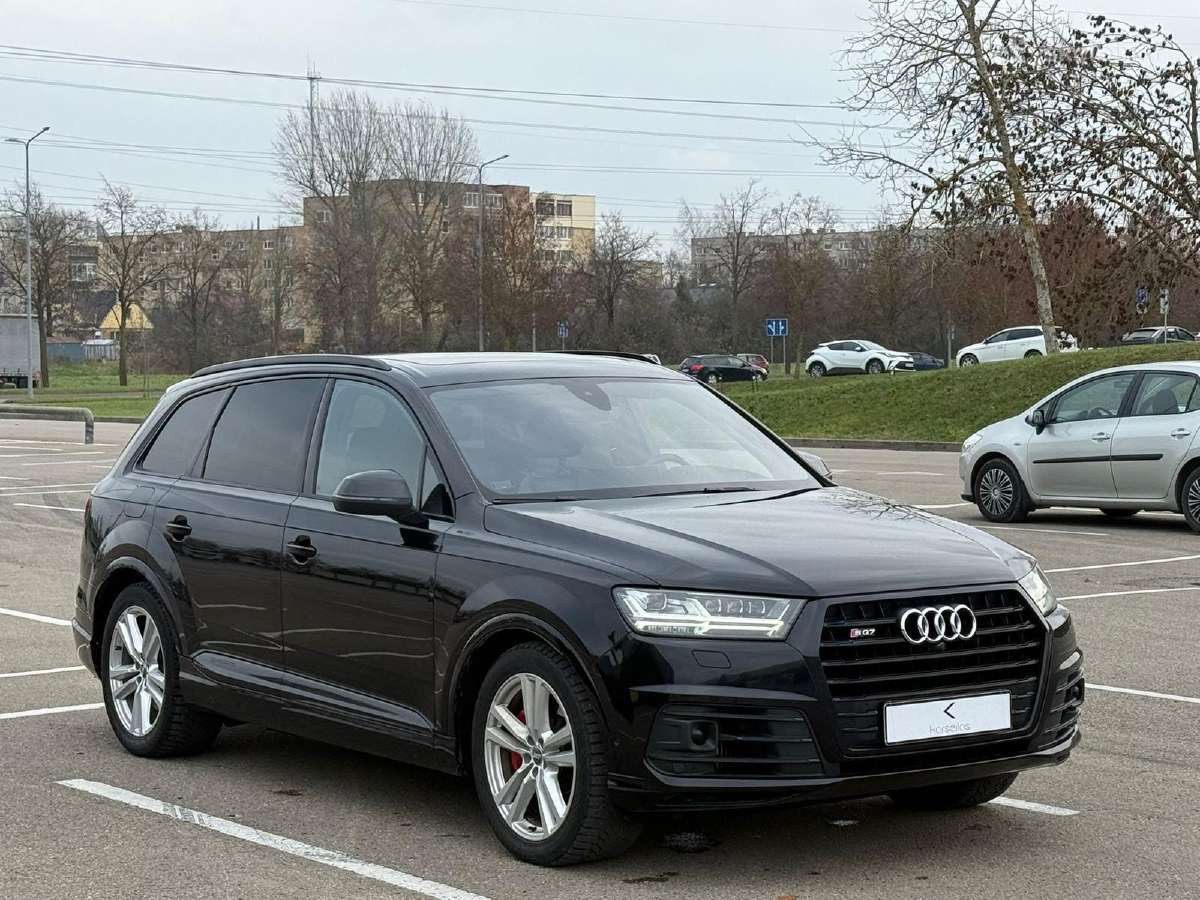 Sq7 audi - nuotraukos Nr. 6