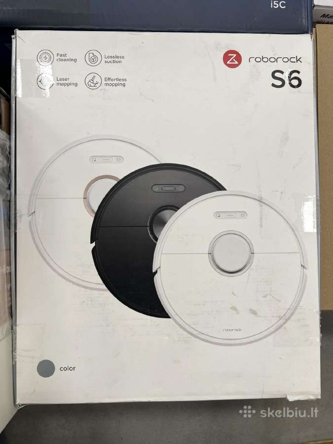 Roborock S6 - nuotraukos Nr. 4