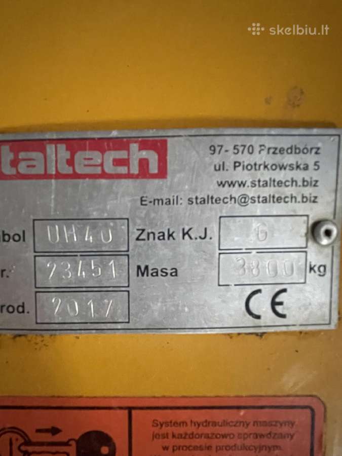 Staltech skutikas - nuotraukos Nr. 9
