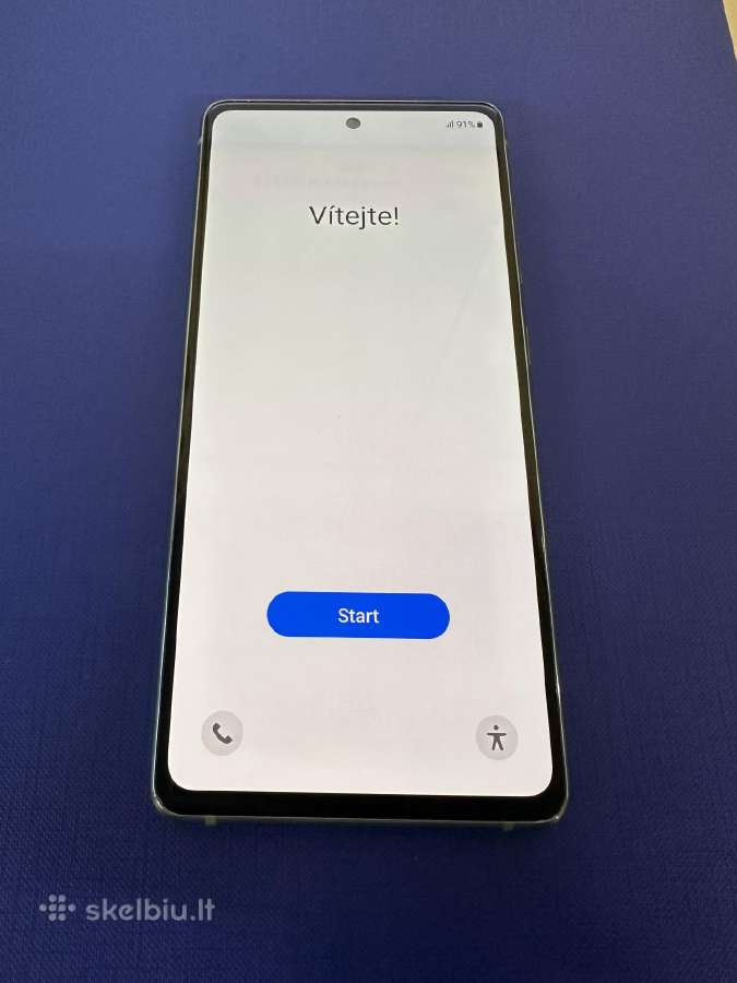 Samsung S20 Fe labai geros būklės - nuotraukos Nr. 2