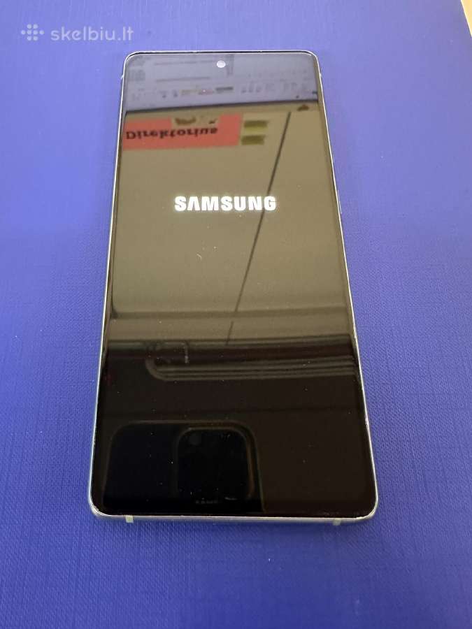Samsung S20 Fe labai geros būklės - nuotraukos Nr. 3