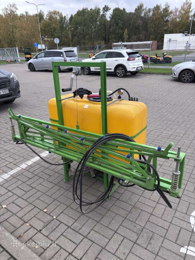 Purkštuvas 300l. - nuotraukos Nr. 2