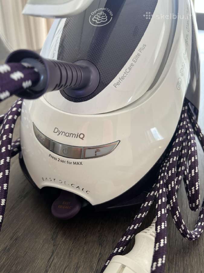Lyginimo sistema Philips Perfectcare Elite Plus Gc - nuotraukos Nr. 5