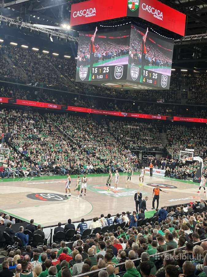 Žalgiris - Anadolu Efes (bron. zona) 2 bil. 100€/v - nuotraukos Nr. 2