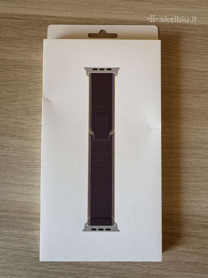 Nauja originalu Apple Watch 49mm, 46mm, 45mm - nuotraukos Nr. 2