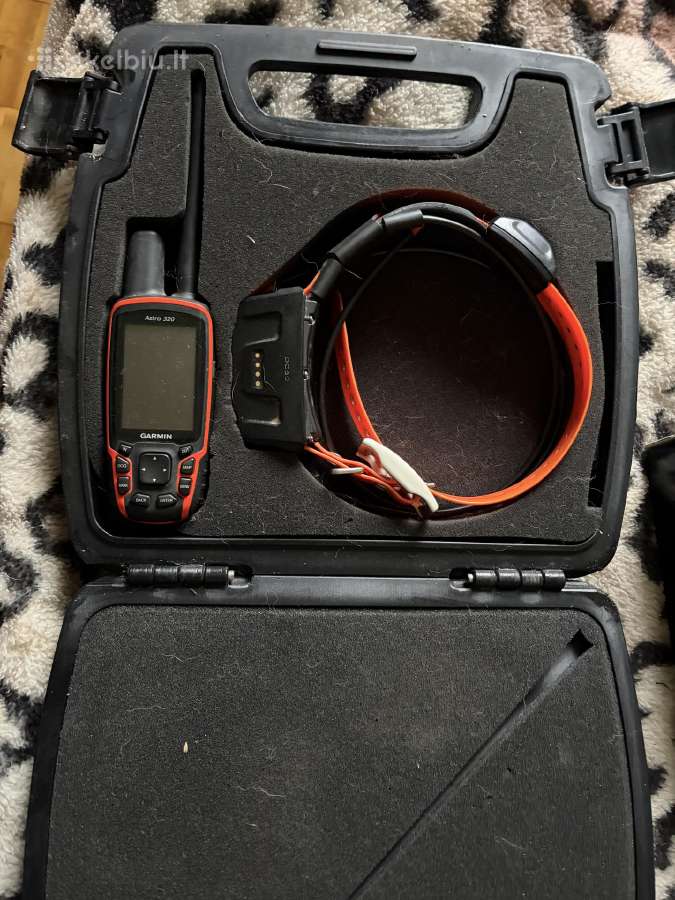 Parduodu Garmin Astro Dc50 - nuotraukos Nr. 3