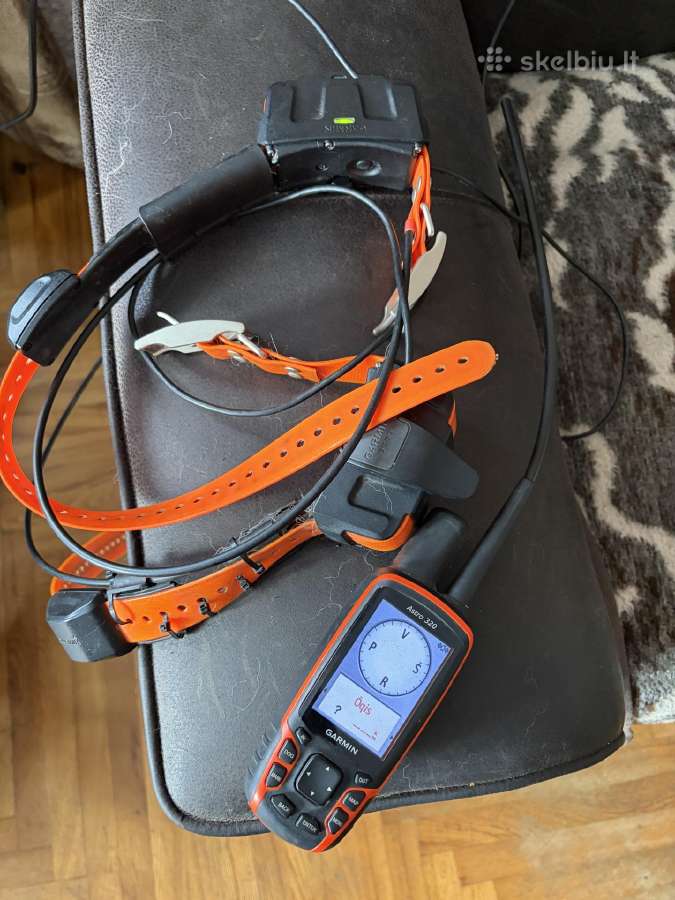 Parduodu Garmin Astro Dc50 - nuotraukos Nr. 4