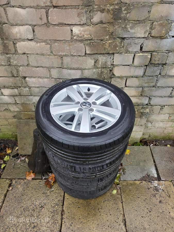 Originalus R16 Volkswagen ratai - nuotraukos Nr. 2