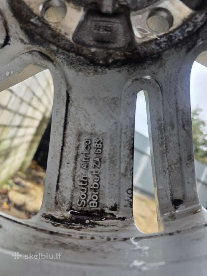 Originalus R16 Volkswagen ratai - nuotraukos Nr. 3