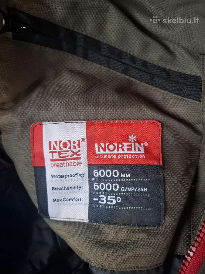 Norfin extreme L dydis - nuotraukos Nr. 5