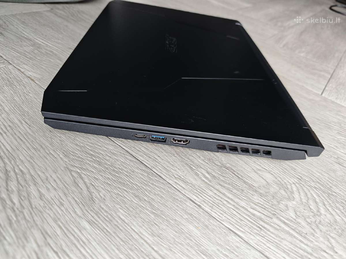 Acer Nitro 5, i9, Rtx 3060, 32 GB RAM - nuotraukos Nr. 4