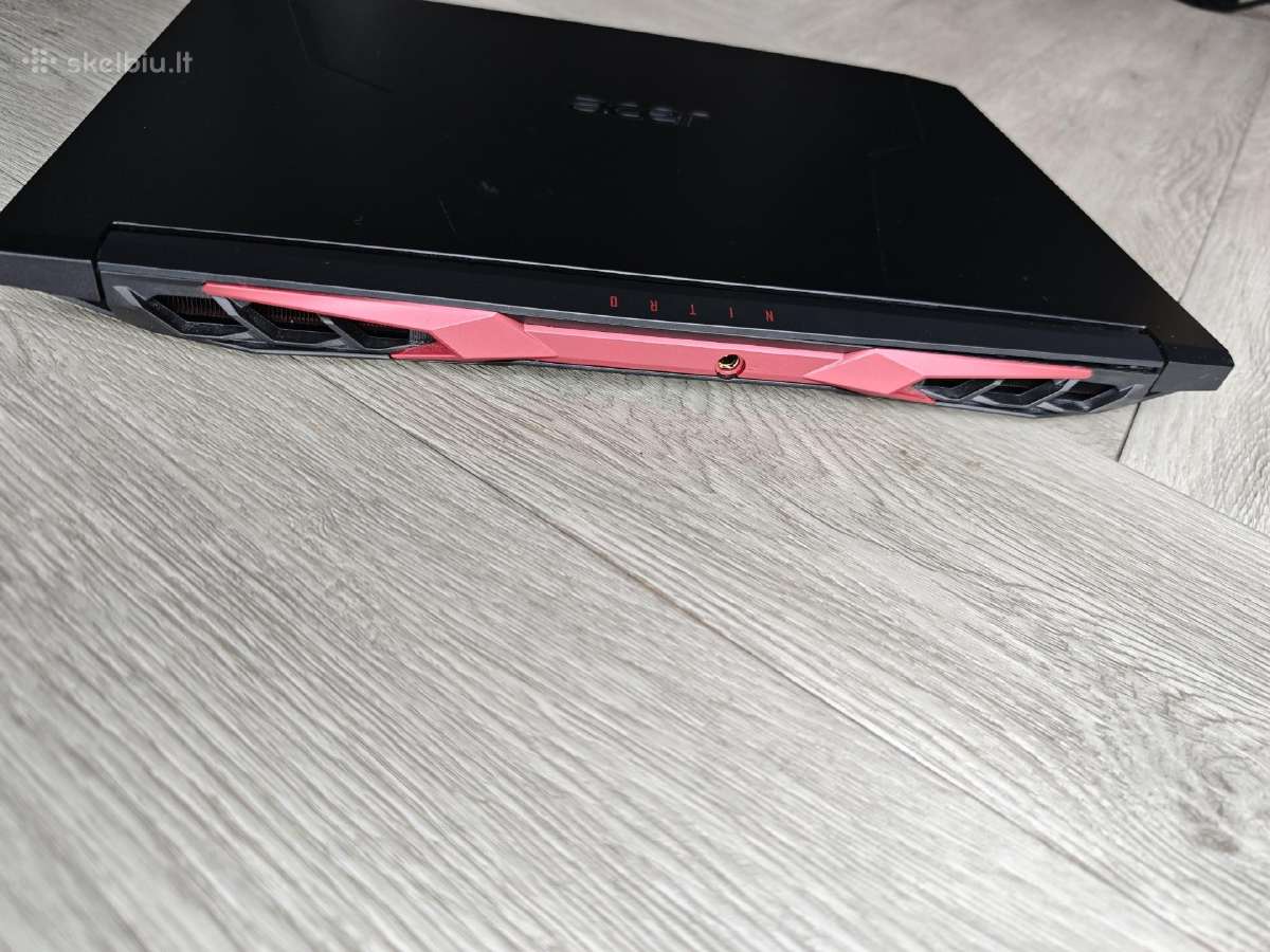 Acer Nitro 5, i9, Rtx 3060, 32 GB RAM - nuotraukos Nr. 6