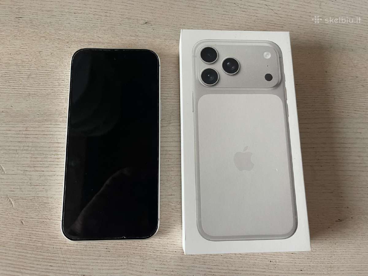 iPhone 17 pro max 256gb Garantija salono - nuotraukos Nr. 7