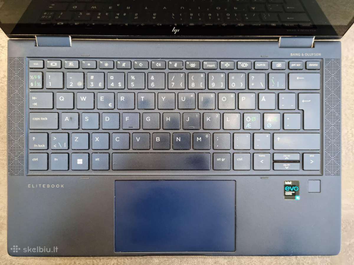 Hp Dragonfly i5-1135g7/16/512/13,3fhd/w11p/ - nuotraukos Nr. 2