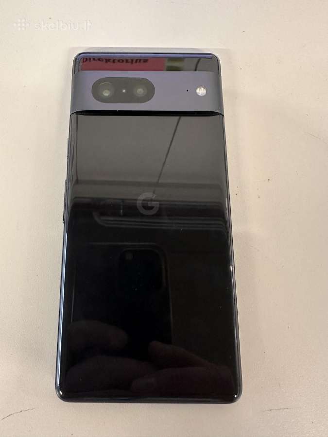 Google Pixel 7 labai geros būklės - nuotraukos Nr. 2