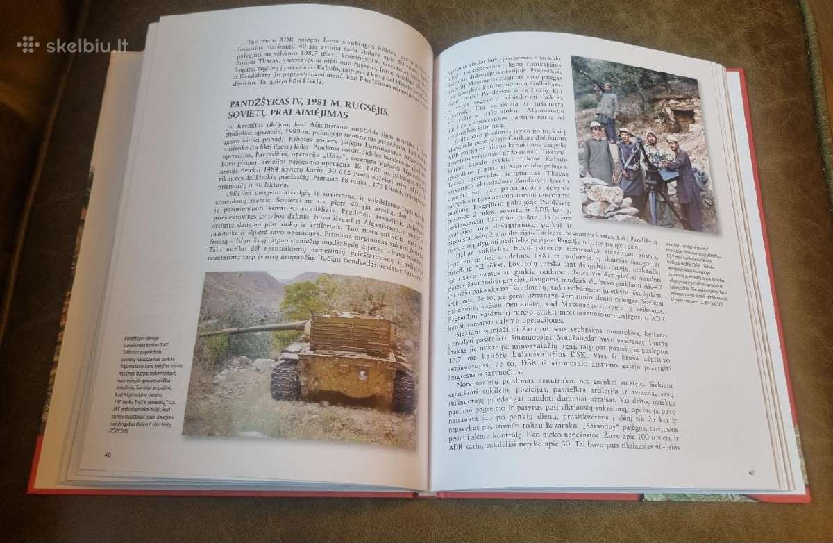Knyga "Pandžšyro slėnis 1980-1986 m." - nuotraukos Nr. 3