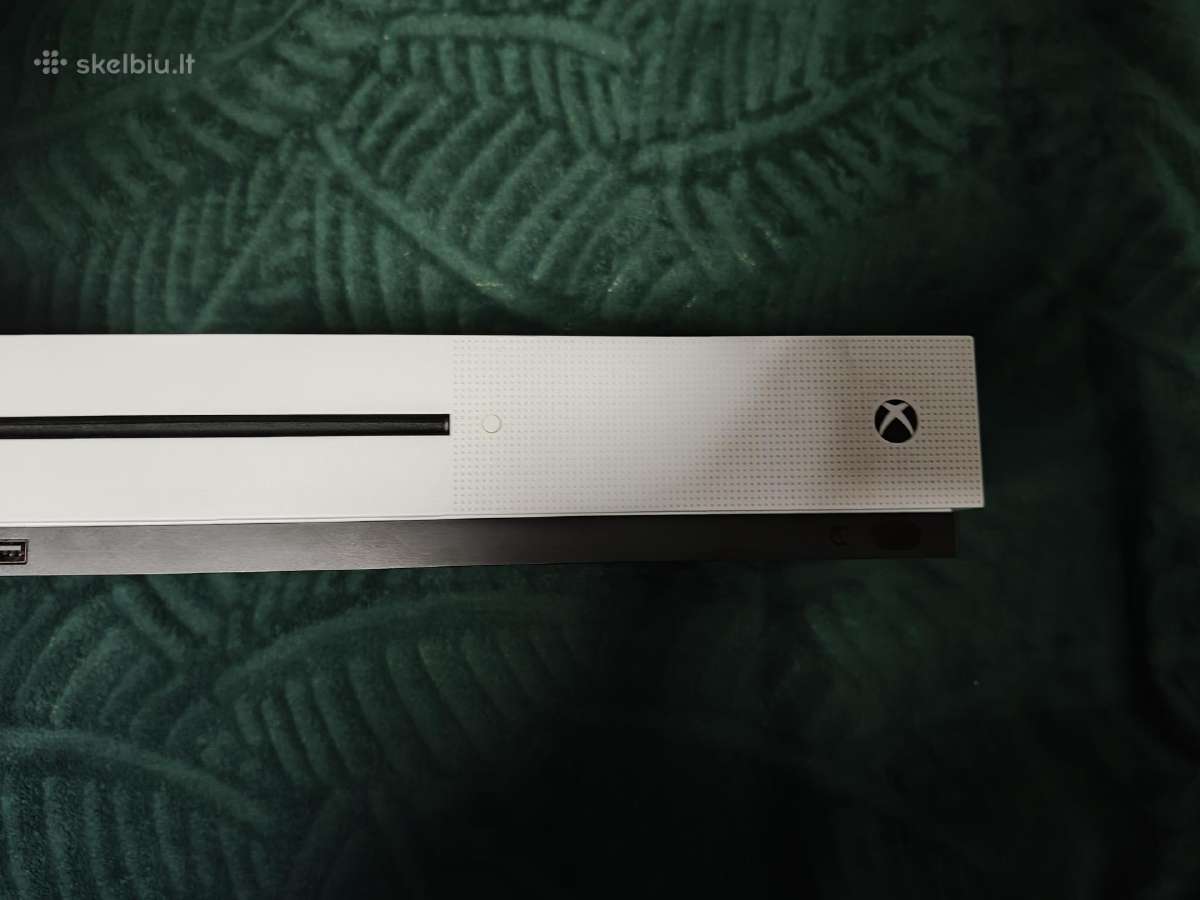 Xbox one s konsole - nuotraukos Nr. 5