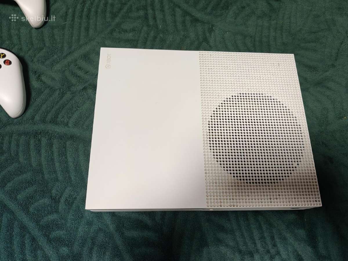 Xbox one s konsole - nuotraukos Nr. 6