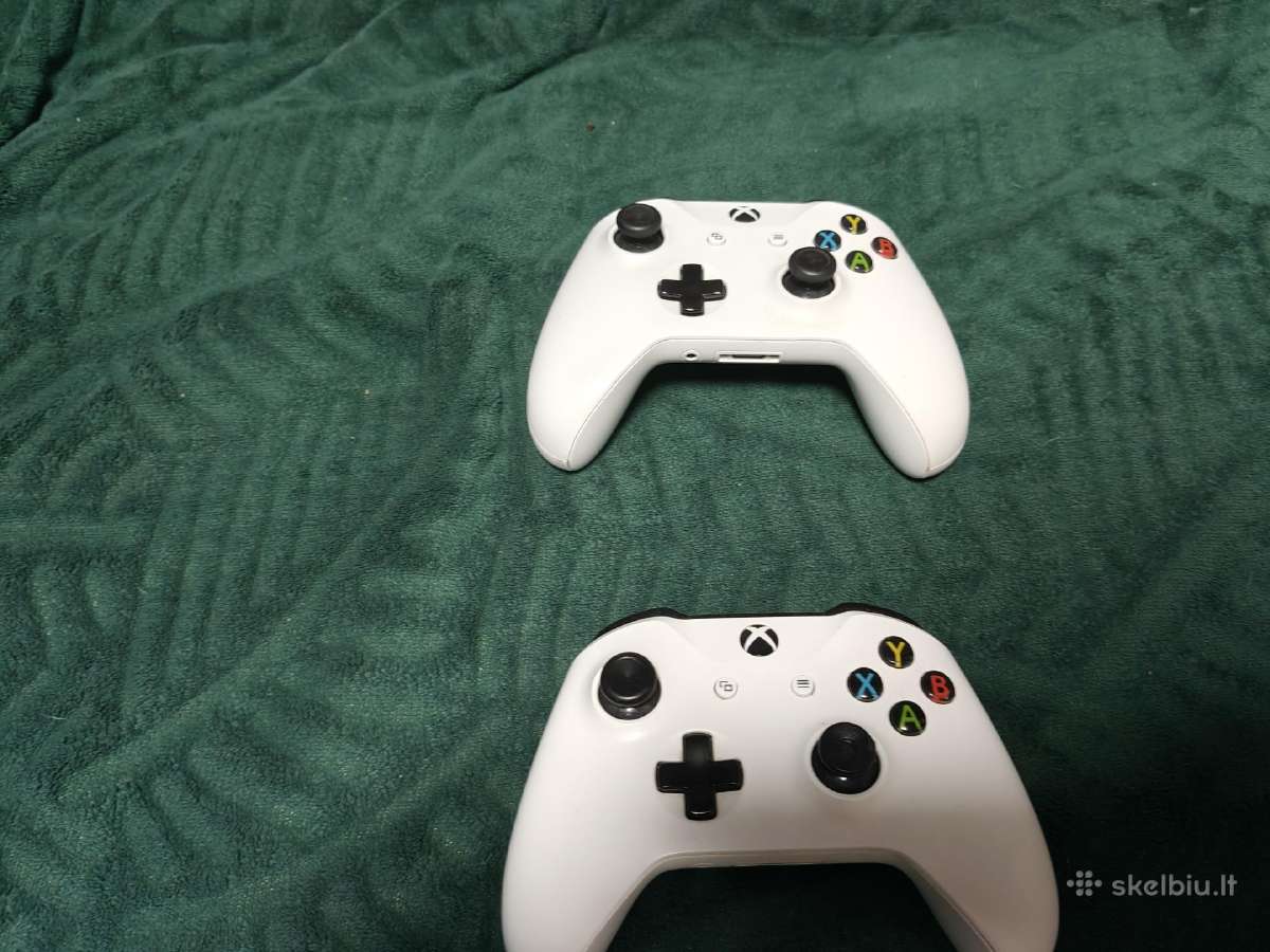 Xbox one s konsole - nuotraukos Nr. 7