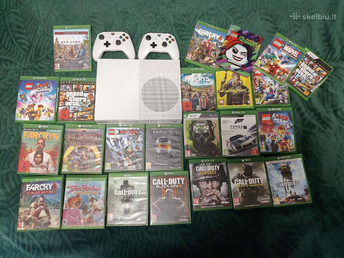 Xbox one s konsole - nuotraukos Nr. 8