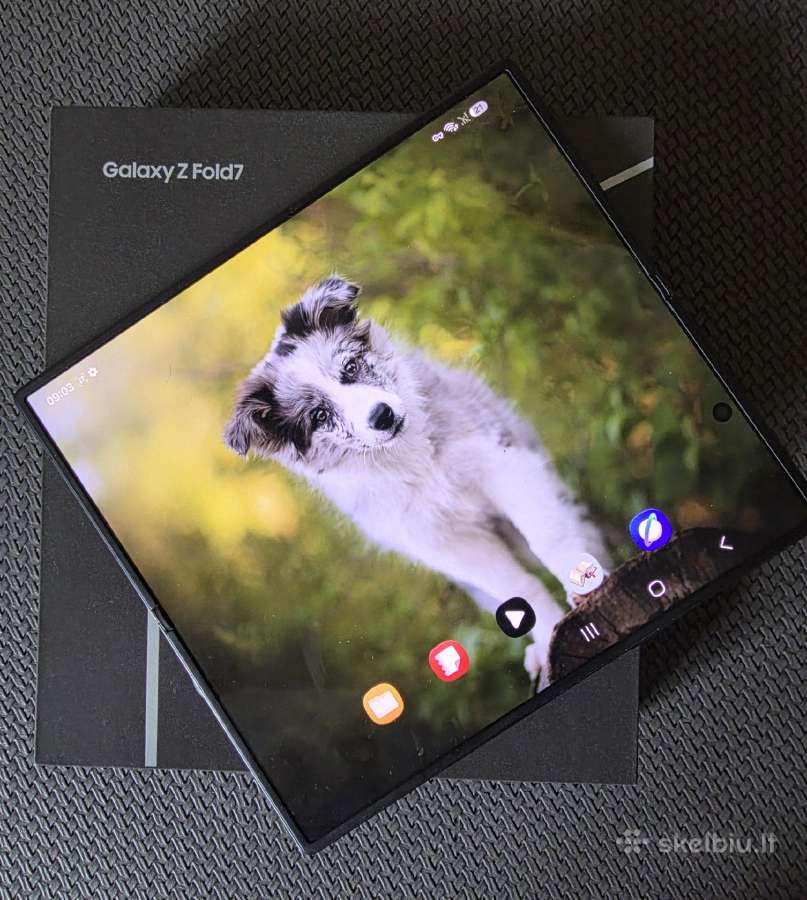 Z fold7 256gb black - nuotraukos Nr. 2