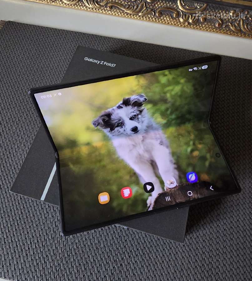Z fold7 256gb black - nuotraukos Nr. 4