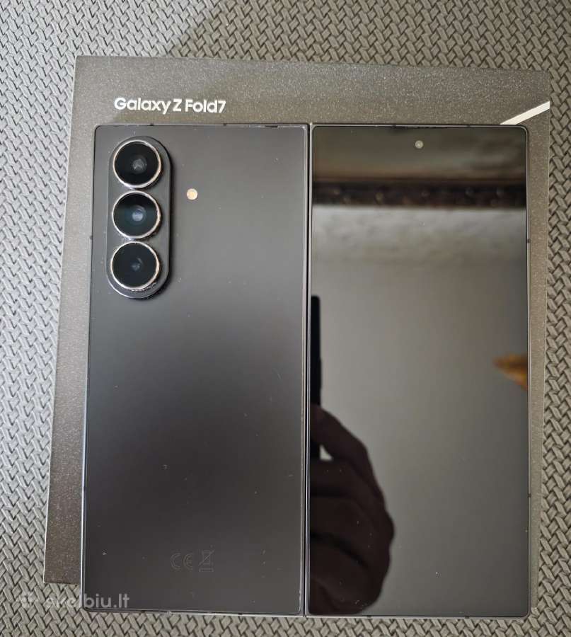 Z fold7 256gb black - nuotraukos Nr. 7
