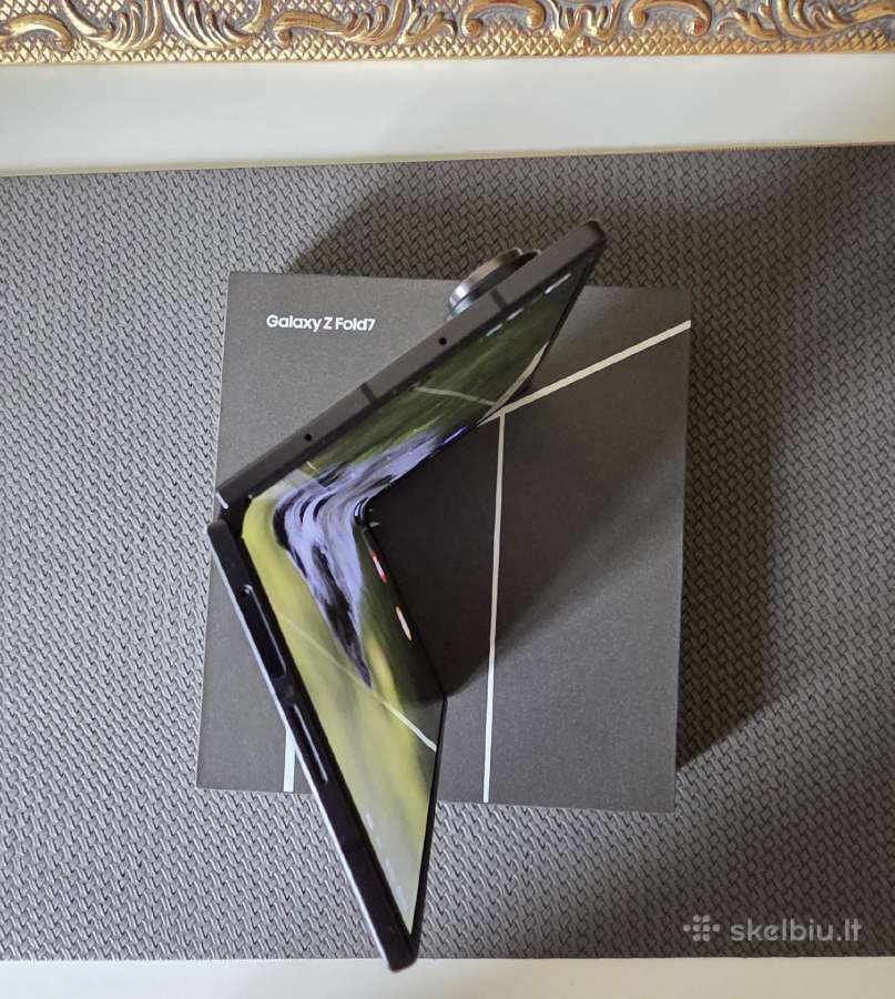Z fold7 black - nuotraukos Nr. 2