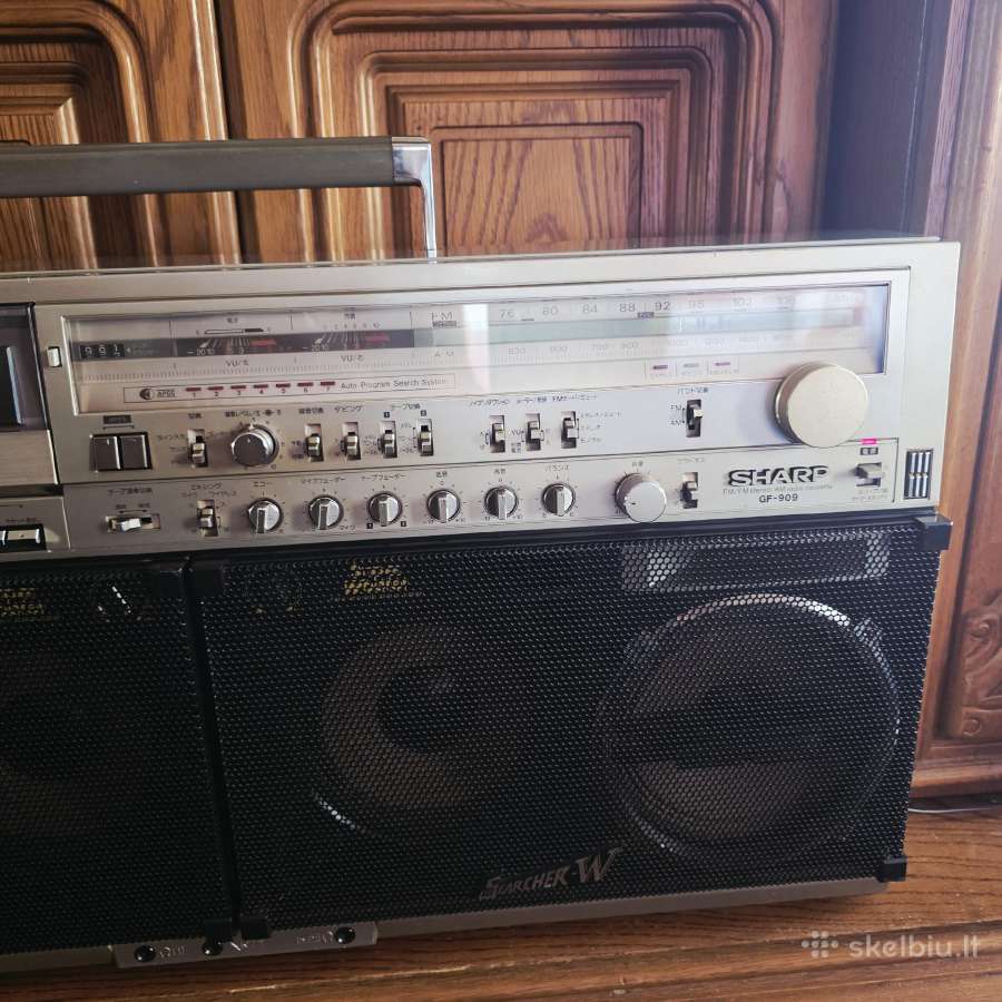 Sharp Gf - 909 (gf-777) - nuotraukos Nr. 5