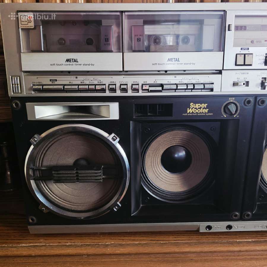 Sharp Gf - 909 (gf-777) - nuotraukos Nr. 6