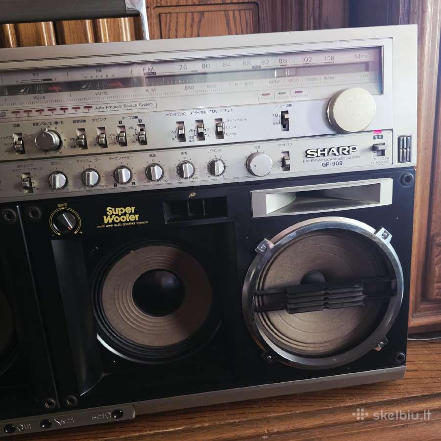 Sharp Gf - 909 (gf-777) - nuotraukos Nr. 7