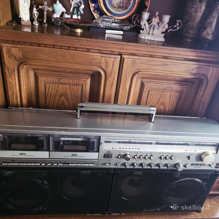 Sharp Gf - 909 (gf-777) - nuotraukos Nr. 8
