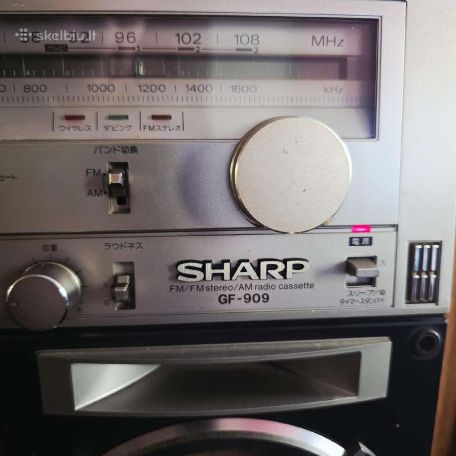 Sharp Gf - 909 (gf-777) - nuotraukos Nr. 10