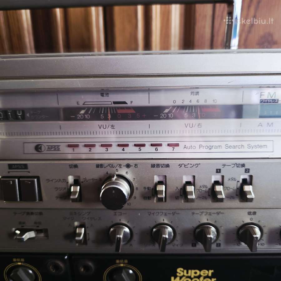 Sharp Gf - 909 (gf-777) - nuotraukos Nr. 11