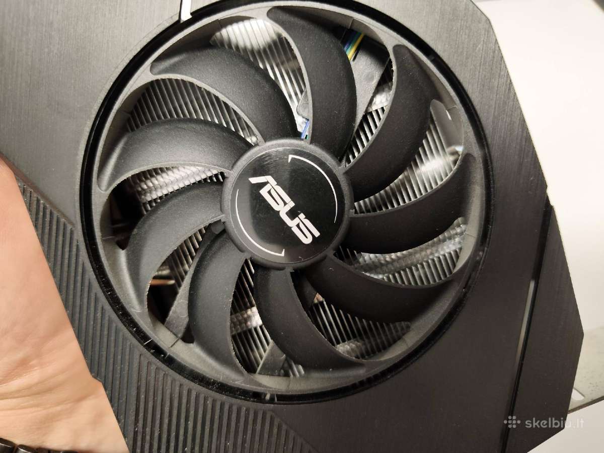 Asus Dual Geforce Gtx 1660 Super EVO, 6 GB - nuotraukos Nr. 4