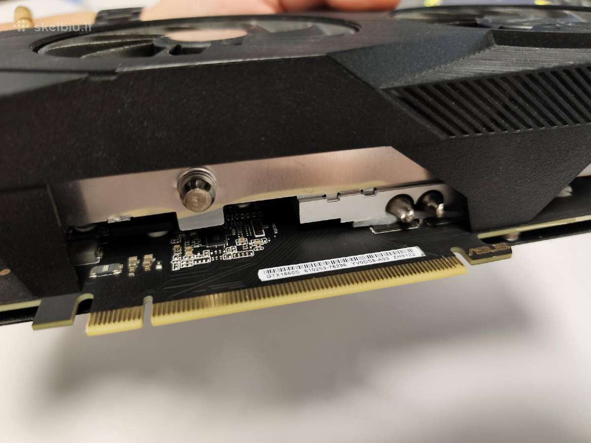 Asus Dual Geforce Gtx 1660 Super EVO, 6 GB - nuotraukos Nr. 5