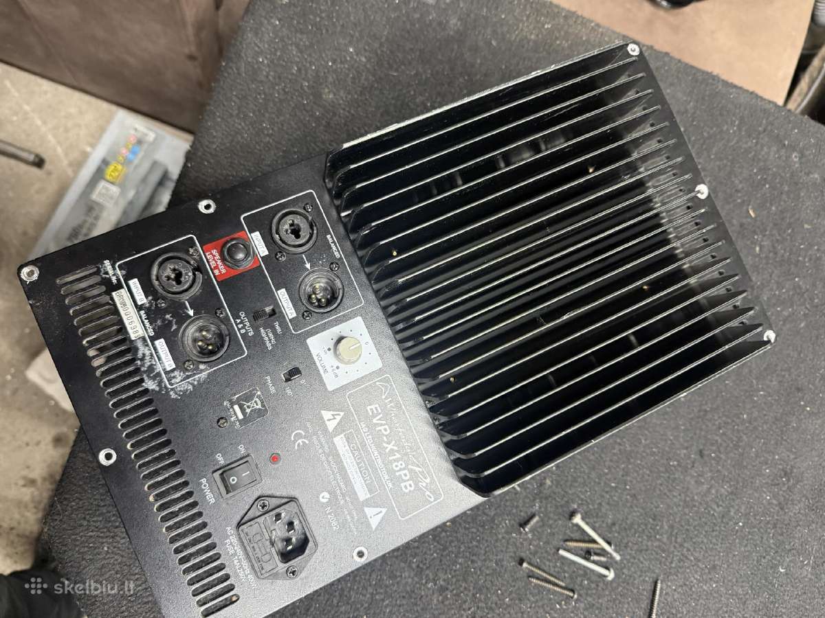 Wharfedale Evp-x18pb - nuotraukos Nr. 4