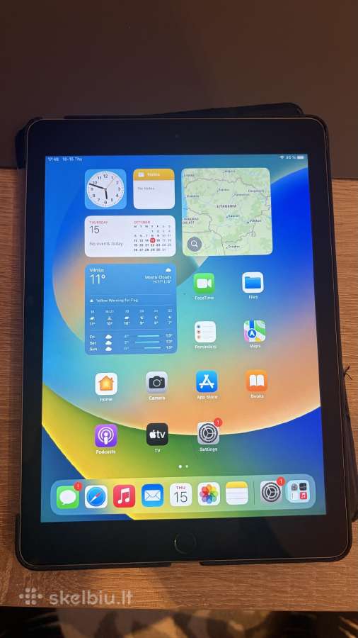Naudota planšete Apple iPad - nuotraukos Nr. 3